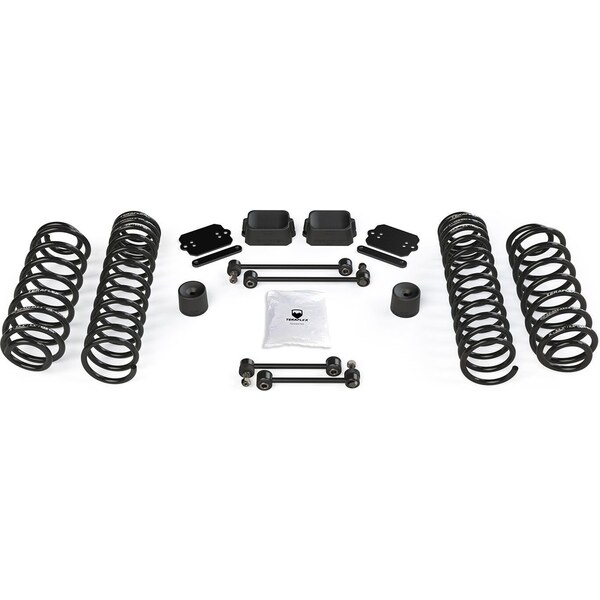 TERAFLEX - 1354200 - 2.5in Coil Spring Base Lift Kit - No Shocks