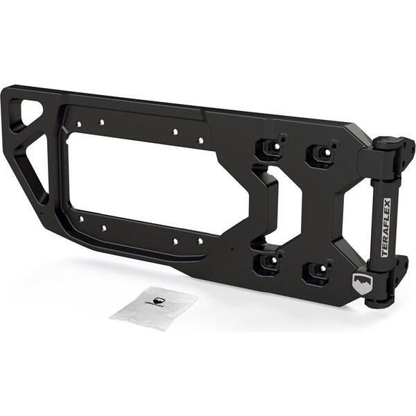 TERAFLEX - 4838900 - Alpha HD Hinged Spare Tire Carrier Kit