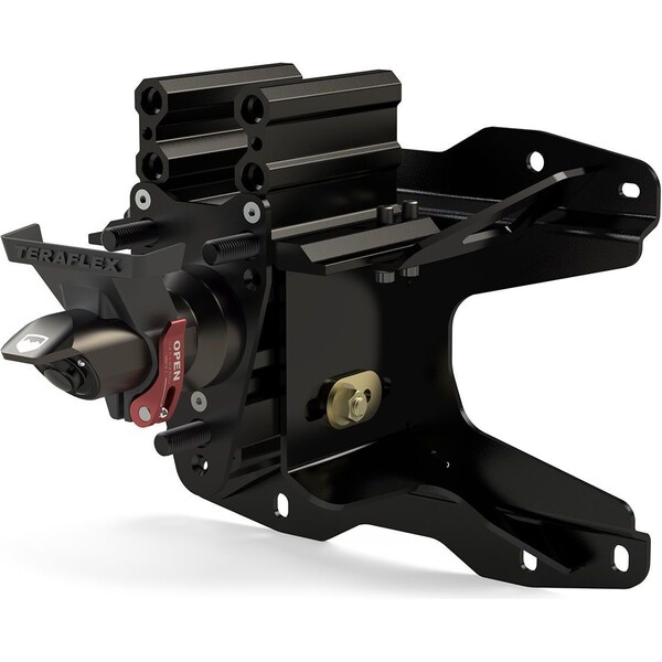 TERAFLEX - 4838910 - Alpha HD Adjustable Spare Tire Mount Kit