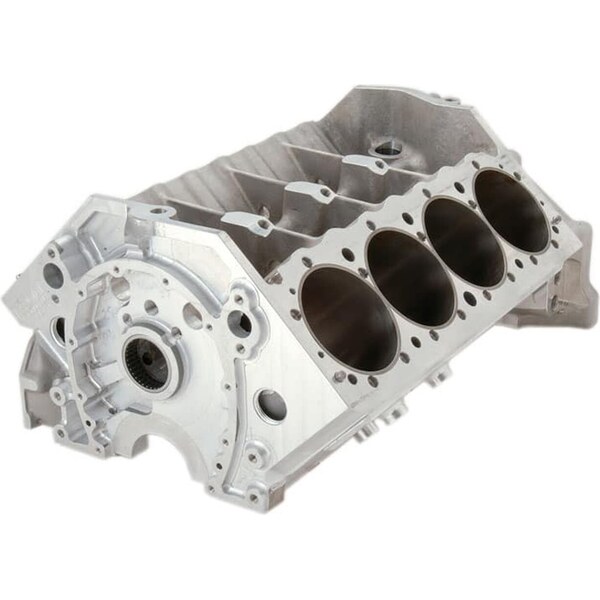 Brodix - 8012003 - SBC ASCS 360 Spec Alm. Block 4.125 w/350 Mains