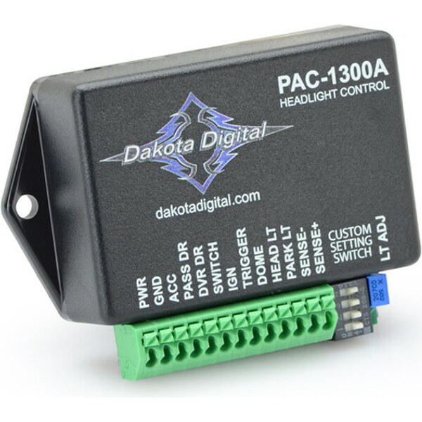 Dakota Digital - PAC-1300 - Retained Acc Power  Dome light  Auto Headlight