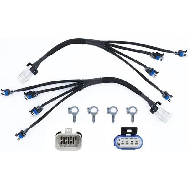 ICT Billet - WEC0I35x2 - LS Coil Wire Harness Pair