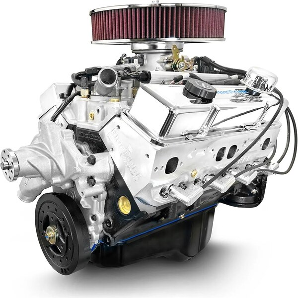 BluePrint Engines - BP38318MPFID - SBC 383 Crate Engine w/ EFI - Dressed