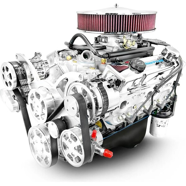 BluePrint Engines - BP38318MPFIK - SBC 383 Crate Engine w/ EFI Dressed w/Pulley Kit