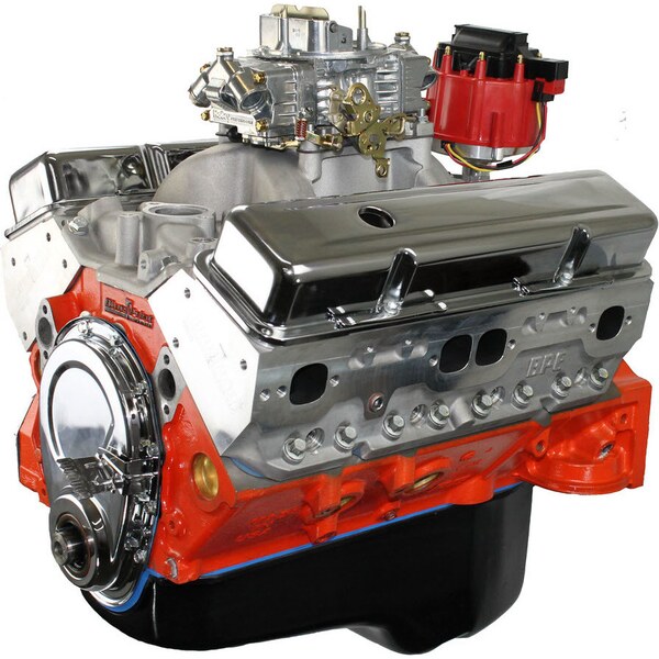 BluePrint Engines - BP4002CTC1 - SBC Crate Engine - 400 CID Dressed Version