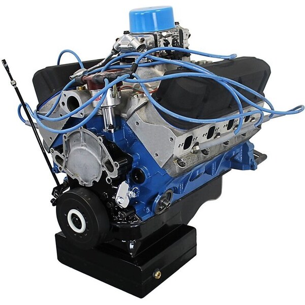 BluePrint Engines Sbf 427 Ps Crate Engine Front Sump - Dressed