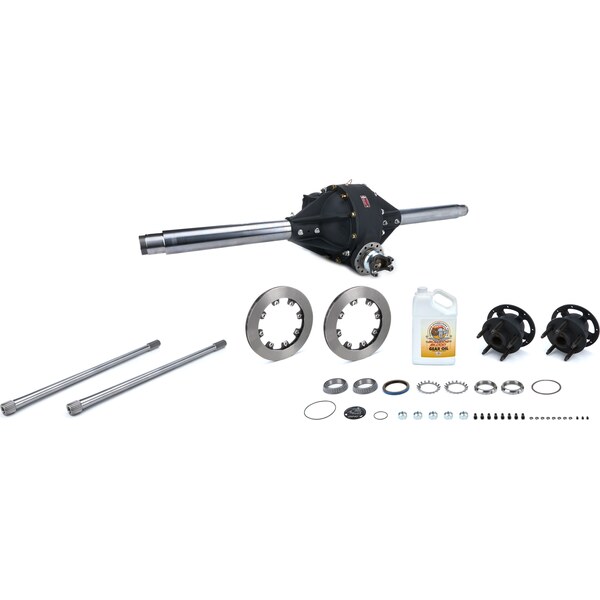 Diversified Machine - 4.12MODPKG1 - EZ 4.12 Mod Rear w/GN Tubes Blt Hubs & Rotors