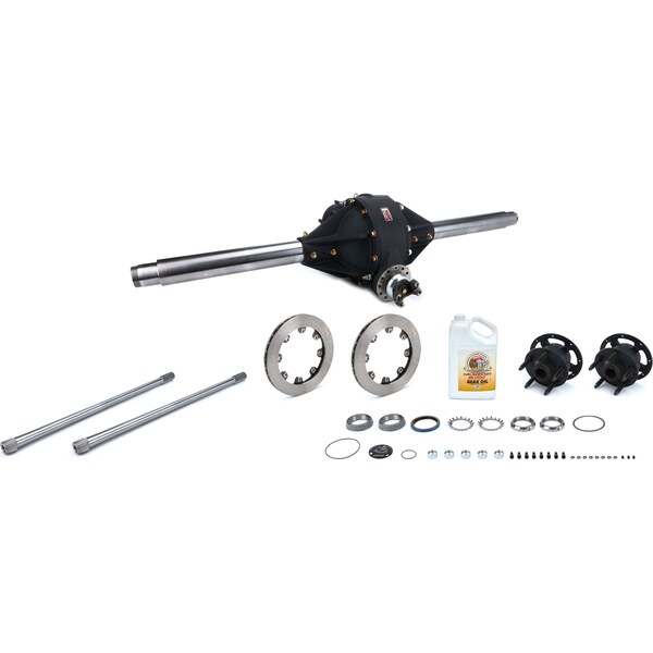 Diversified Machine - 4.12MODPKG4 - 4.12 Mod Rear w/GN Tubes Billet Hubs & Rotors
