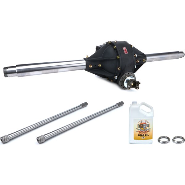 Diversified Machine - 4.12MODPKG5 - 4.12 MOD Rear Saturday Night GN Hollow Axles