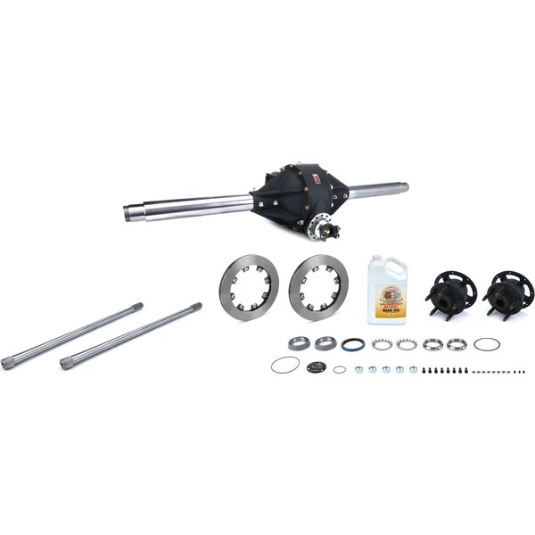 Diversified Machine - 4.86MODPKG3 - 4.86 Mod Rear w/GN Tubes Billet Hubs & Rotors