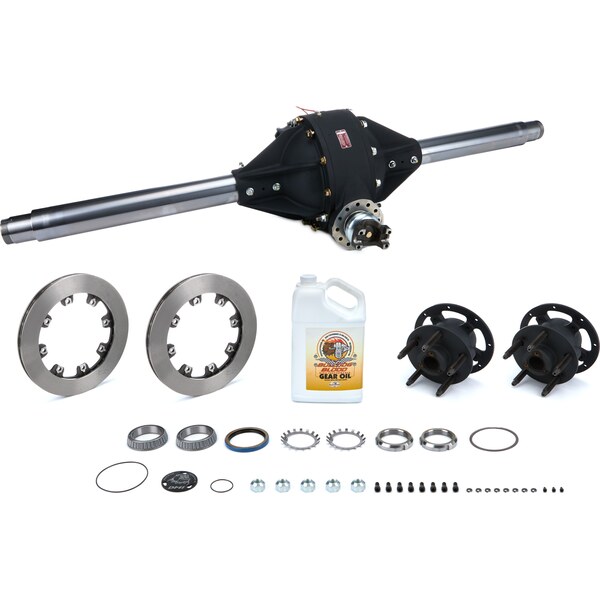 Diversified Machine - 4.86MODPKG3-2 - 4.86 Mod Rear w/GN Tubes Billet Hubs & Rotors