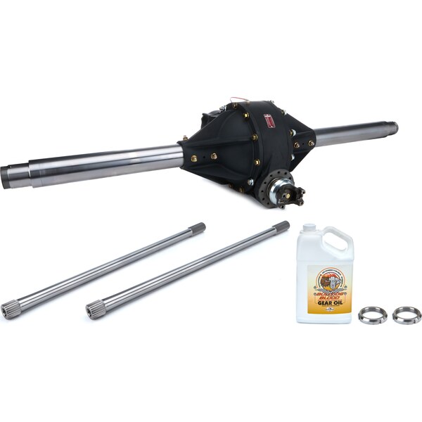 Diversified Machine - 4.86MODPKG5 - 4.86 MOD Rear Saturday Night GN Hollow Axles