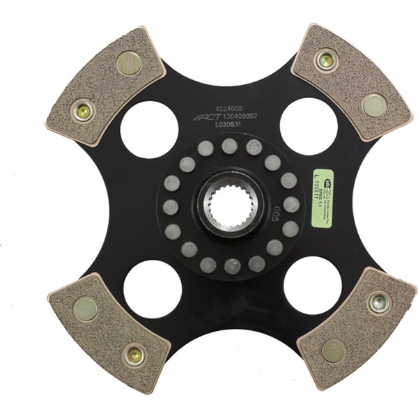 ACT - 4224005 - 4 Pad Rigid Race Disc Multiple Applications
