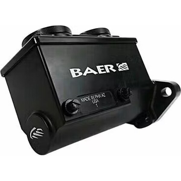 Baer Brakes - 6801328RP - ReMaster Master Cylinder 1-1/8in Right Port