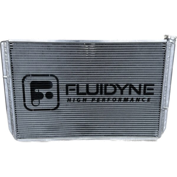 Fluidyne Performance - MGM.SLM.OPEN.TP - Radiator Module Chevy Closed Triple Pass