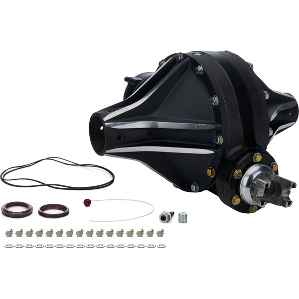 Winters - 5270PM-LT - Quick Change Rear End Less Tube 8-Rib Bell