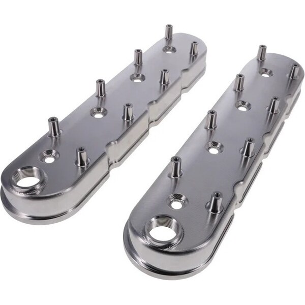 Top Street Performance - JM8082-4 - V Series GEN III/IV LS Billet Aluminum VC