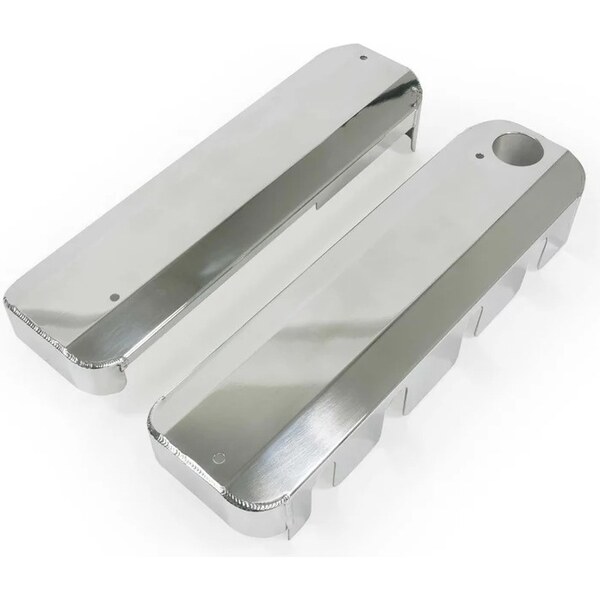 Top Street Performance - JM8081-7P - Polished Fab Aluminum LS Coil Covers