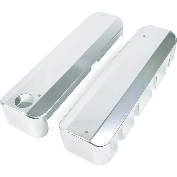 Top Street Performance - JM8081-7CA - Natural Fab Aluminum LS Coil Covers