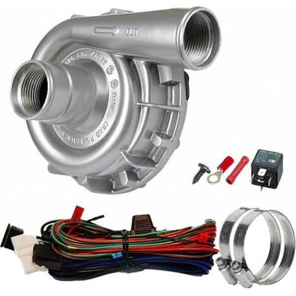 Davies Craig - DC-8040 - 12V EWP115 Remote Electric W/P Kit - Alloy