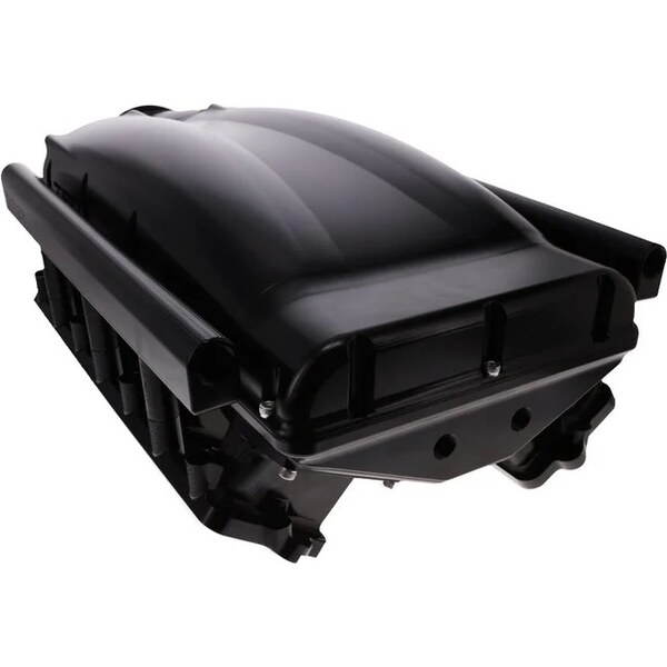 Top Street Performance - 81406BK - V Series LS GEN III Billet Aluminum Intake