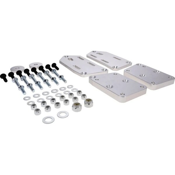 Top Street Performance - 81150 - LS To Foxbody Mustang Swap Adapter Plates