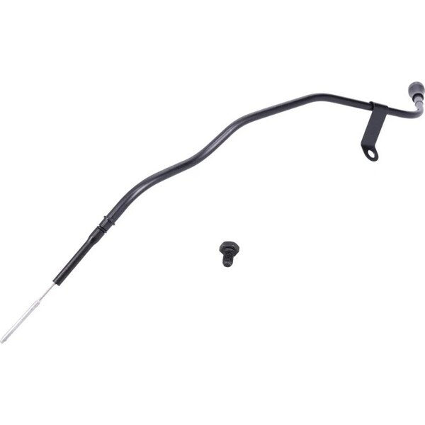 Top Street Performance - 81079BK - LS Oil Dipstick Black Billet