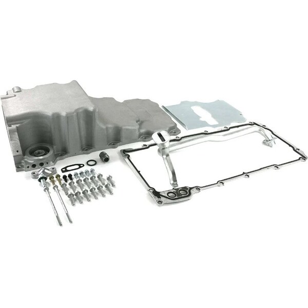 Top Street Performance - 81073 - LS Low Profile Retrofit Oil Pan Satin
