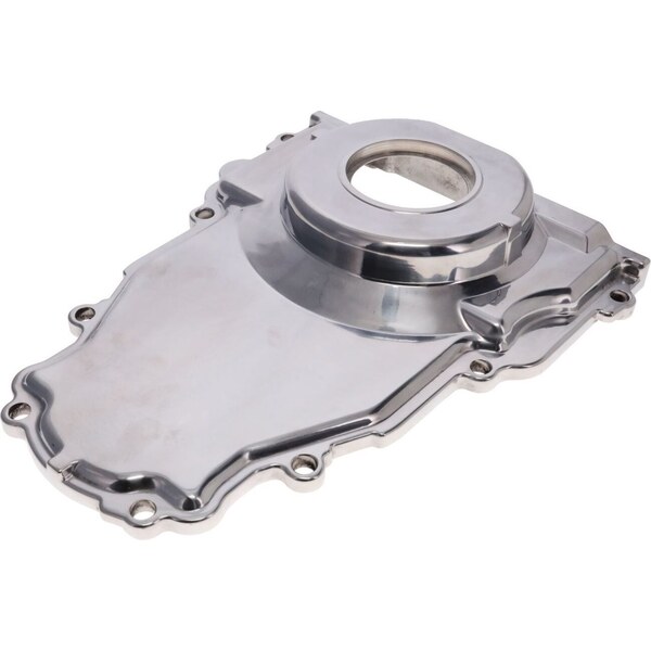 Top Street Performance - 81065P - LS Aluminum Timing Cover Incl Gasket and Hardware