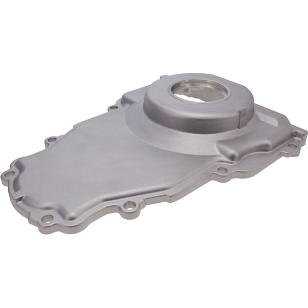 Top Street Performance - 81065 - LS Aluminum Timing Cover Incl Gasket and Hardware