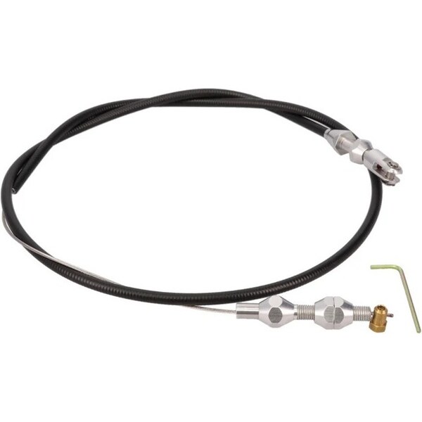 Top Street Performance - 81059 - LS1 36in Adjustable SS Throttle Cable