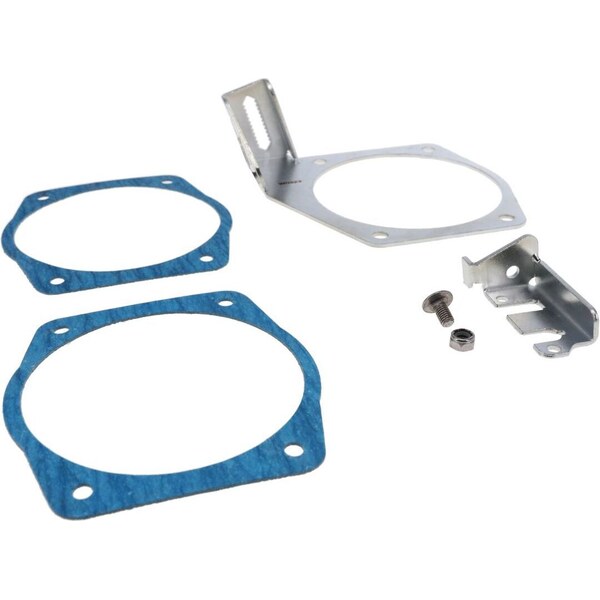 Top Street Performance - 81013SL - LS Thrtl Cable Bracket 105MM Silver