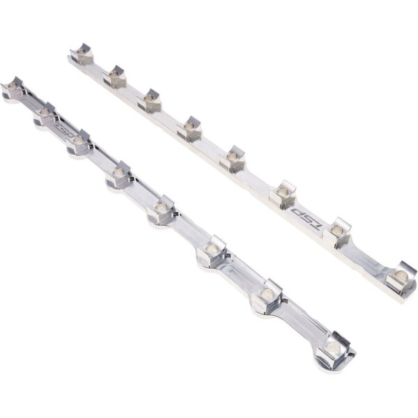Top Street Performance - 60805 - Billet Aluminum OE Style Rocker Arm Stands Gen 4