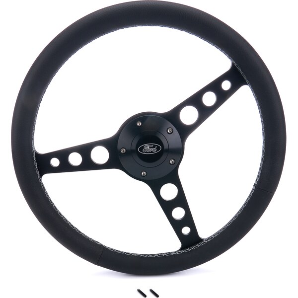 Grant - 1927-1 - Billet Classic Series Steering Wheel Ford Logo 13.75 in