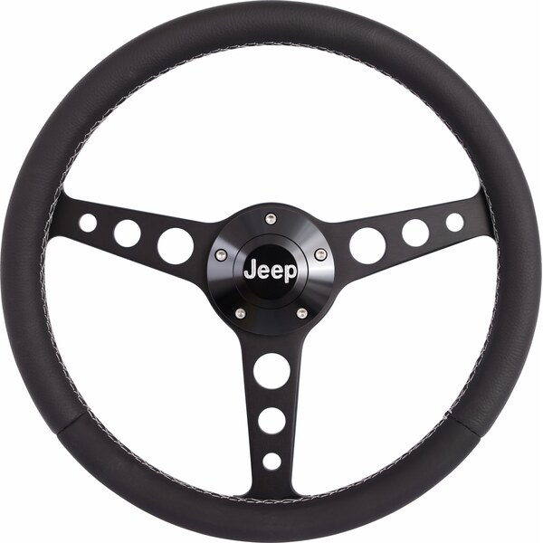 Grant - 1929 - Classic Series Steering Wheel Jeep Logo 13.75 in