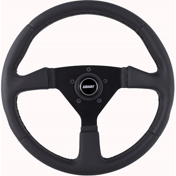 Grant - 620 - Steering Wheel 13.75in Wrapped w/Black