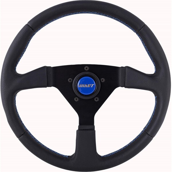 Grant - 626 - Steering Wheel 13.75in Wrapped w/Blue