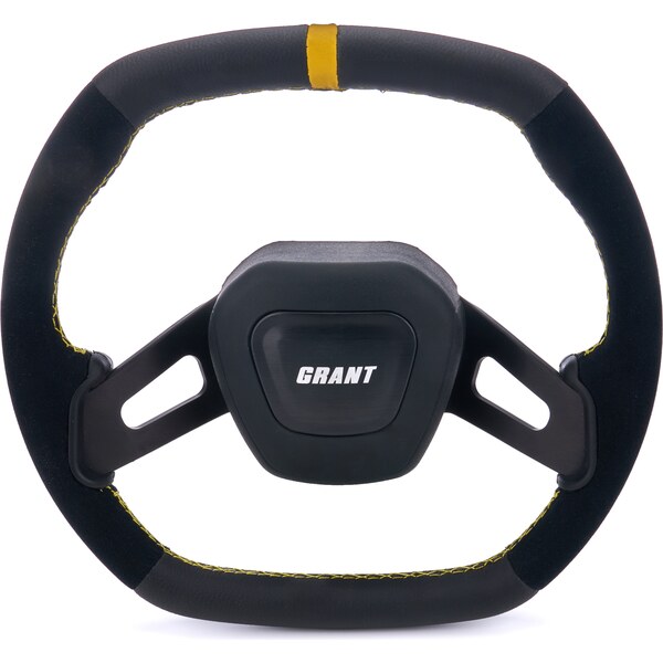Grant - 684 - C8 Performance Steering Wheel Yellow Center