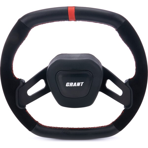 Grant - 686 - C8 Performance Steering Wheel Orange Center