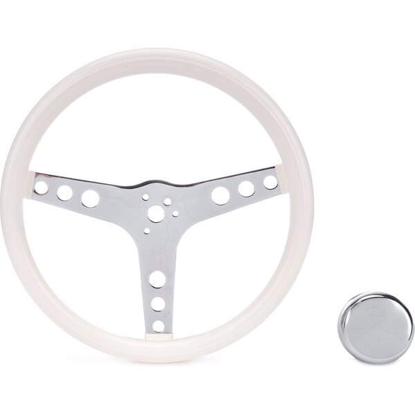 Grant - 831W - Classic Series Steering Wheel White Grip 13.5 in