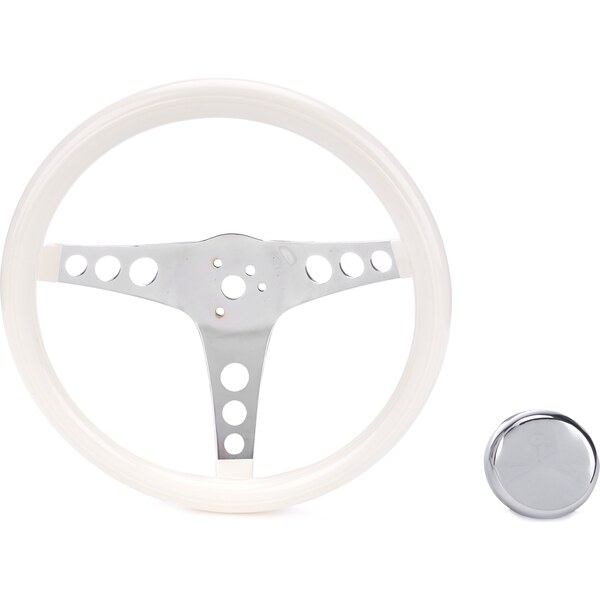 Grant - 836W - Classic Series Steering Wheel White Grip 12.5 in