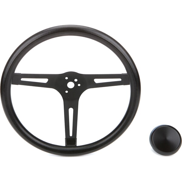 Grant - 8540 - Classic Series Steering Wheel Black Slotted 13.5 in