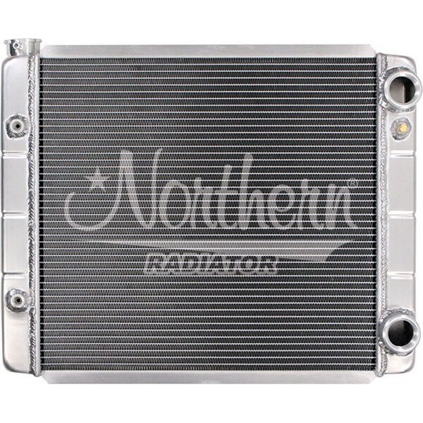 Northern Radiator - 204127 - Race Pro Radiator 19 x 24 LS Configuration 23.875in