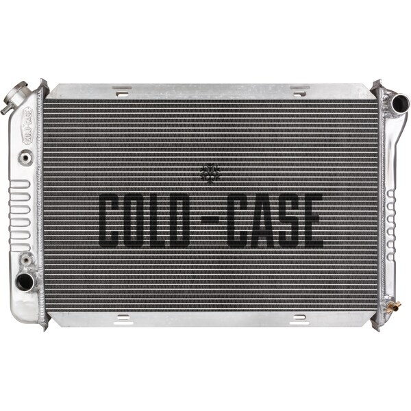 Cold Case Radiators - FOM578A - 71-73 Mustang Radiator AT 26in 31.75in