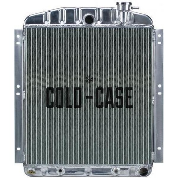 Cold Case Radiators - GMT559A - Aluminum Radiator 48-54 GM Truck Auto Trans 22.6in