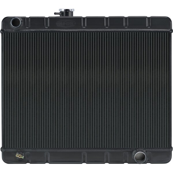 Cold Case Radiators - GPG34B - 66-67 GM A-Body Radiator MT Black 25.25in