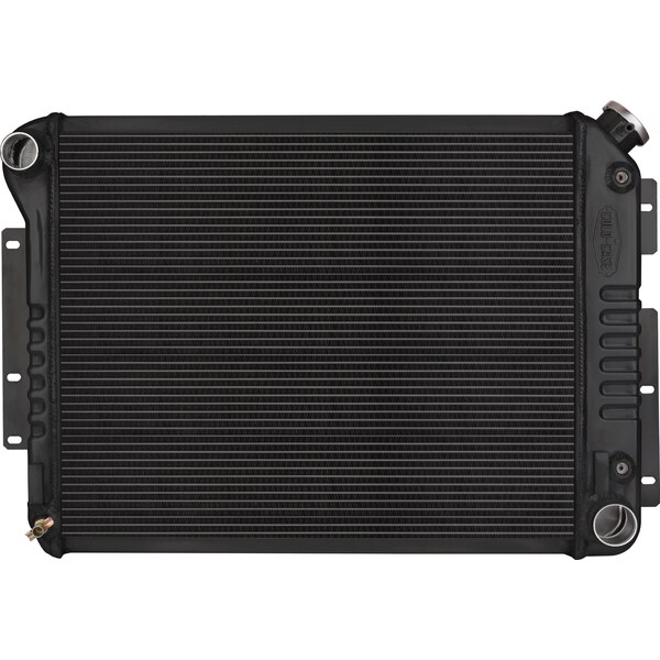 Cold Case Radiators - CHC549AB - 67-69 Camaro SBC AT Black 28.8in