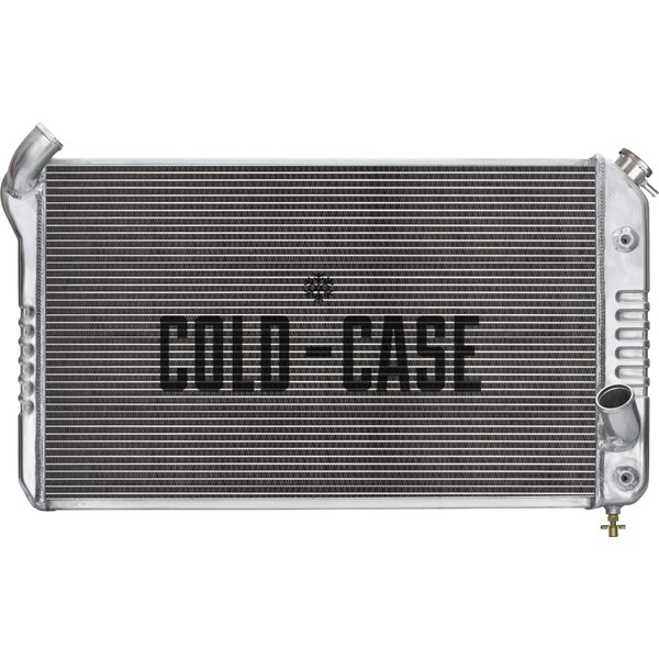 Cold Case Radiators - CHV714A - 69-72 Corvette Radiator BBC 31.75in