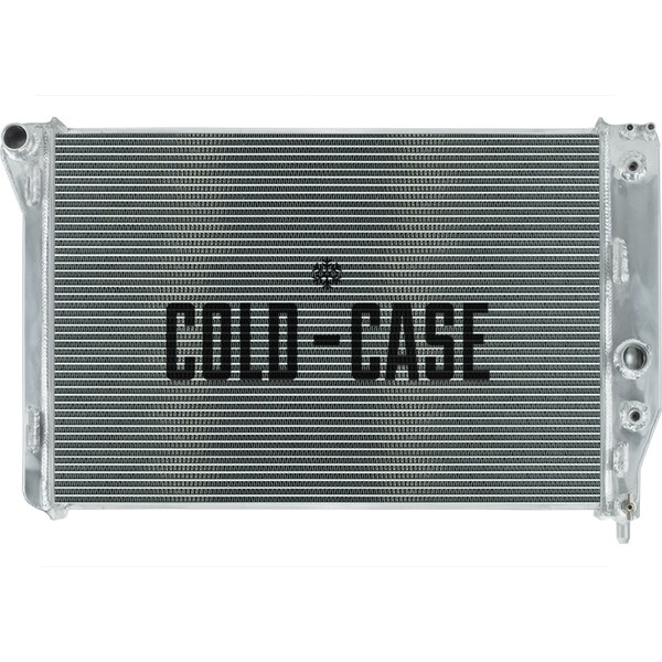 Cold Case Radiators - CHV720A - 97-04 Corvette Radiator AT 30in