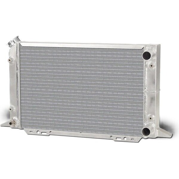 Afco - 80104NA - RADIATOR 1.25in IN/OUT 12.5625IN X 21.5IN DRAG 21.5in